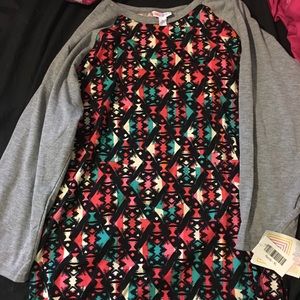 LuLaRoe XL Randy Top
